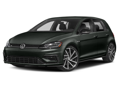 2019 Volkswagen Golf R DCC & Navigation 4Motion