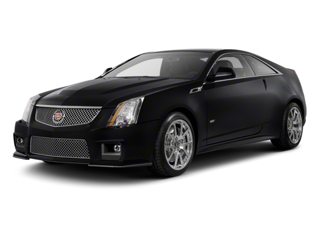 2011 Cadillac CTS-V Coupe 2dr Cpe