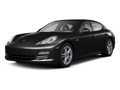2013 Porsche Panamera Platinum Edition