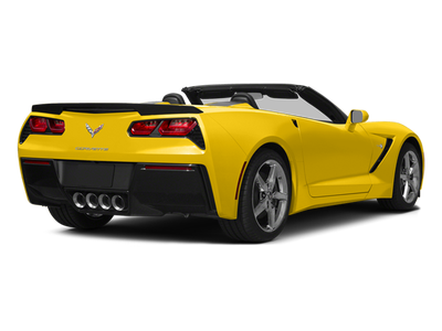 2014 Chevrolet Corvette Stingray Z51 2LT