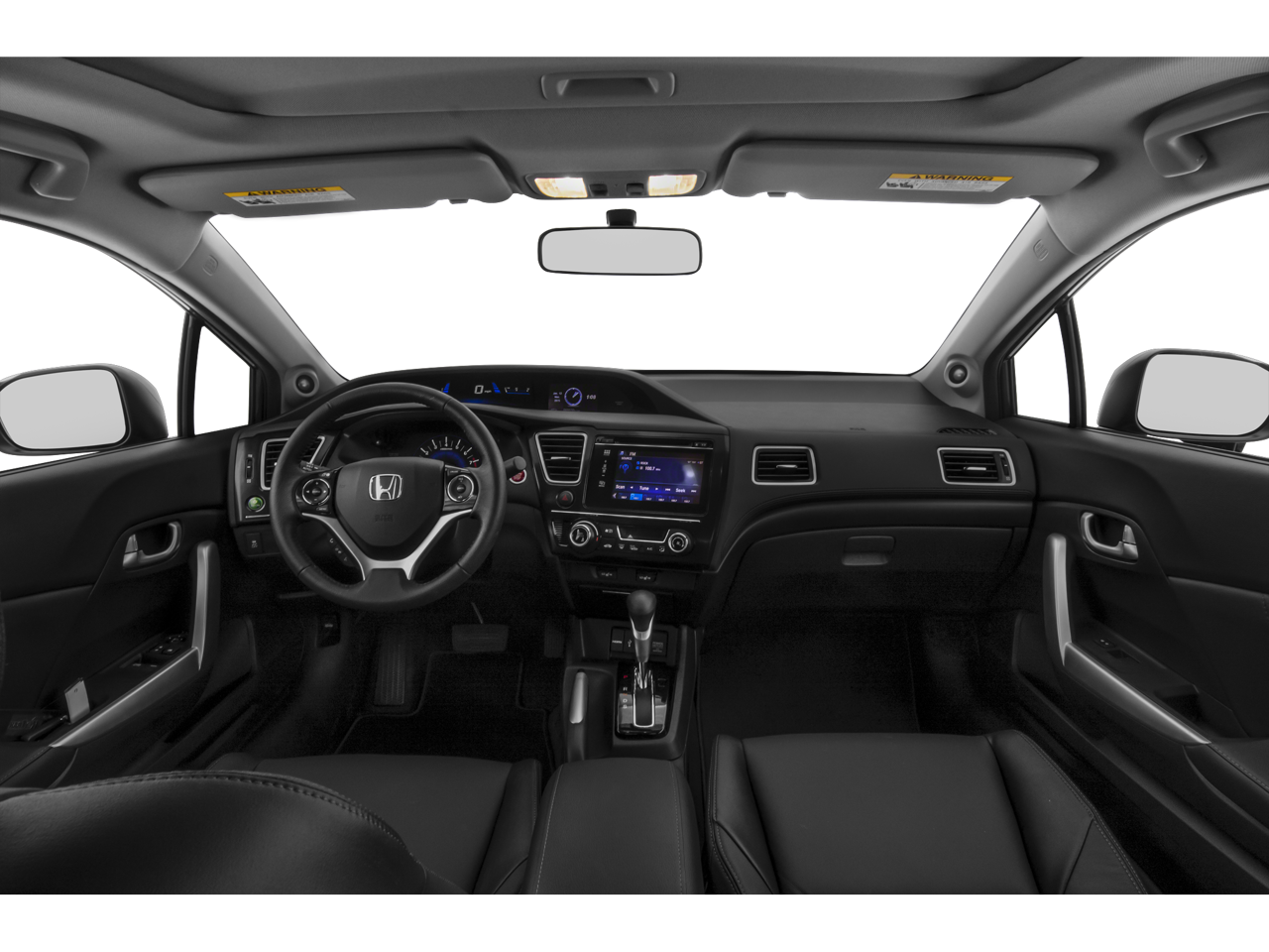 2015 Honda Civic Coupe EX-L