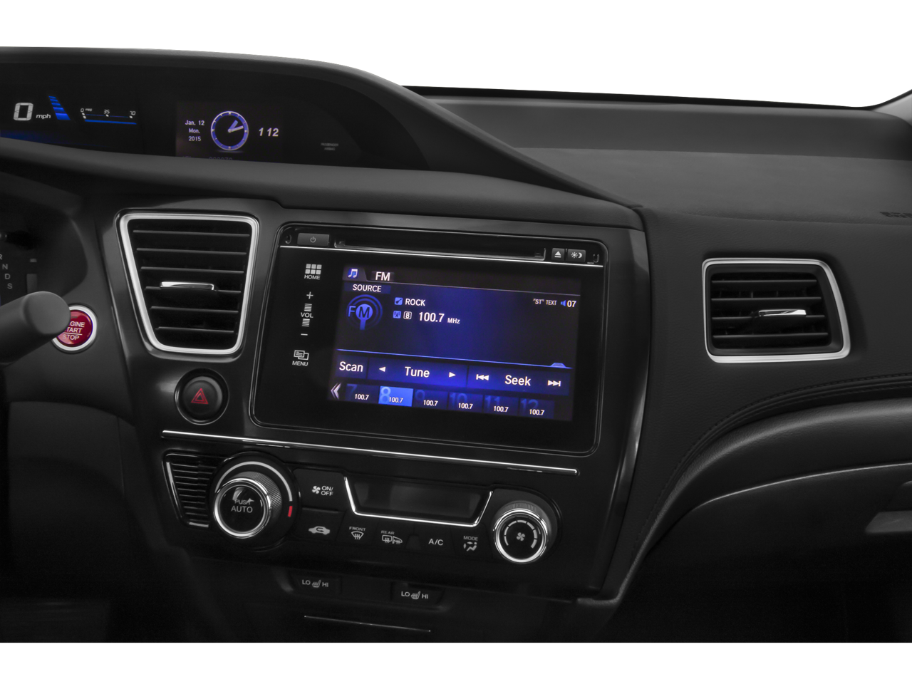 2015 Honda Civic Coupe EX-L