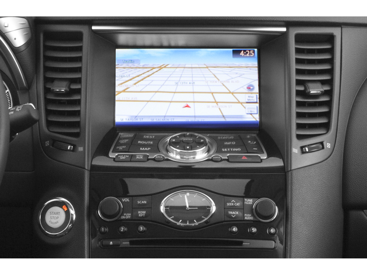 2015 INFINITI QX70 Base