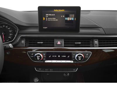 2019 Audi A4 2.0T Premium