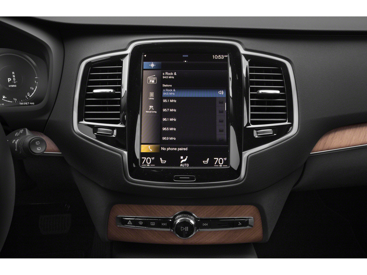 2022 Volvo XC90 Recharge Plug-In Hybrid T8 Inscription 6 Passenger