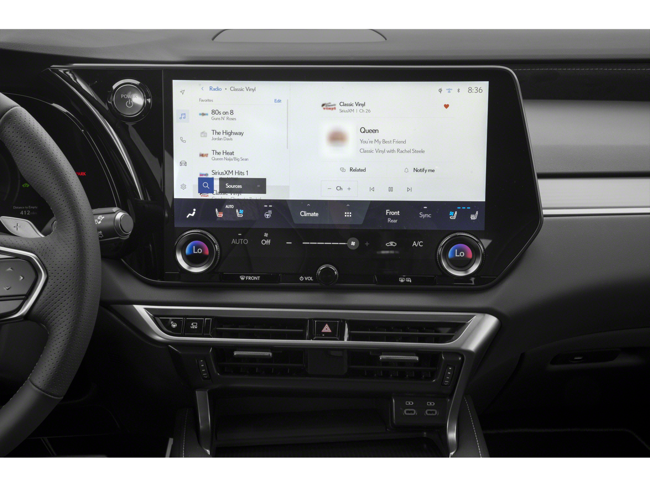 2024 Lexus RX RX 500h F SPORT Performance