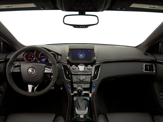 2011 Cadillac CTS-V Coupe 2dr Cpe