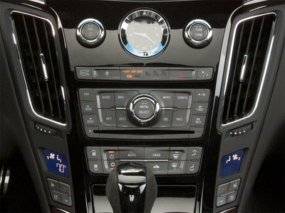 2011 Cadillac CTS-V Coupe 2dr Cpe