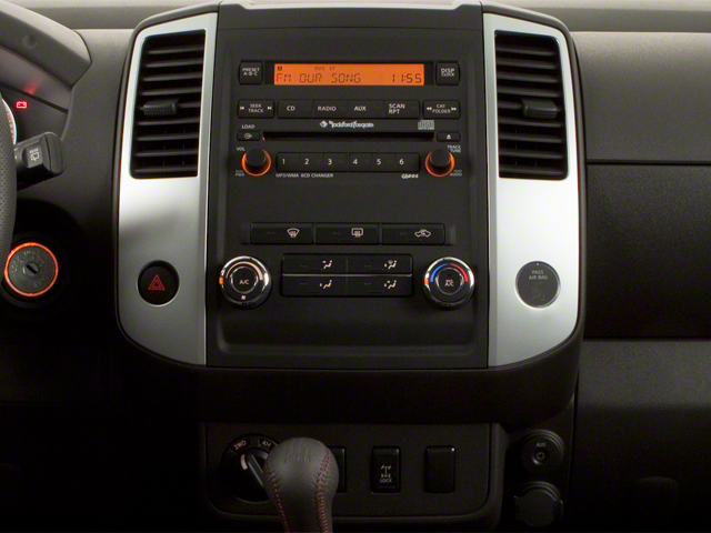 2012 Nissan Xterra X