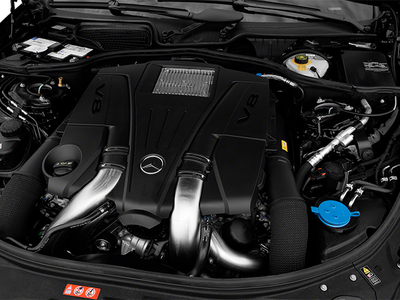 2013 Mercedes-Benz CL-Class CL 550