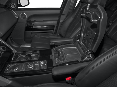 2016 Land Rover Range Rover Supercharged
