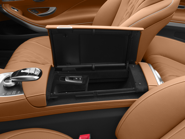 2017 Mercedes-Benz S-Class S 550