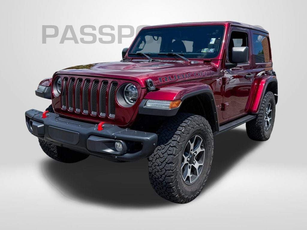 2021 Jeep Wrangler Rubicon