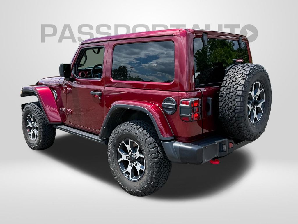 2021 Jeep Wrangler Rubicon