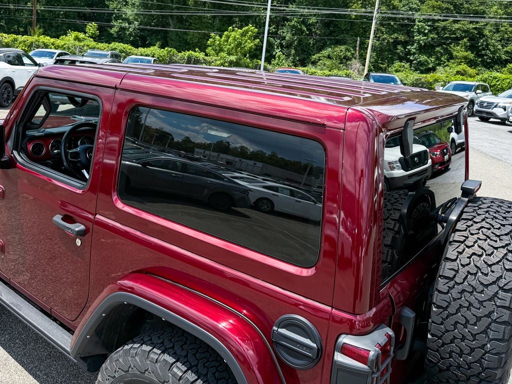 2021 Jeep Wrangler Rubicon