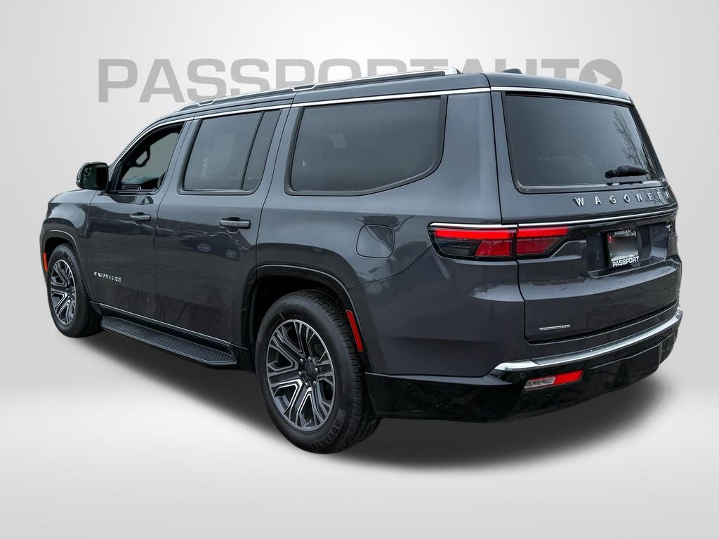 2022 Jeep Wagoneer Series III