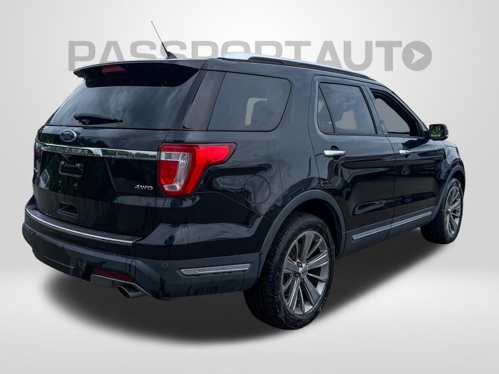 2018 Ford Explorer Limited