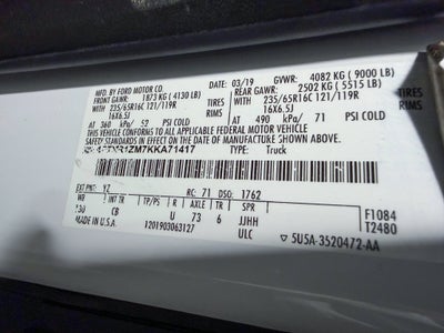 2019 Ford Transit-250 Base
