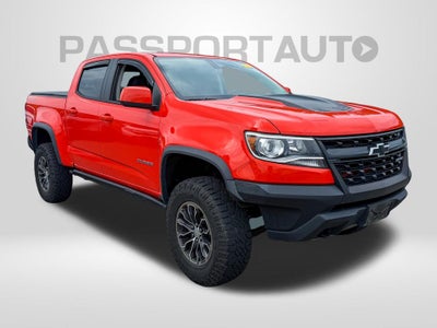 2020 Chevrolet Colorado ZR2