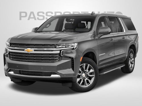 2021 Chevrolet Suburban LT