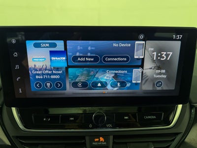 2025 Nissan Altima 2.5 SR