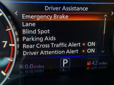 2022 Nissan Altima 2.5 SR