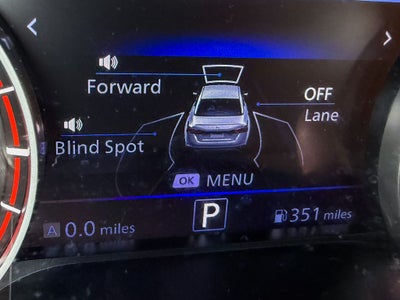 2022 Nissan Altima 2.5 SR
