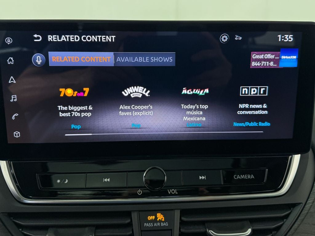 2024 Nissan Altima 2.5 SV