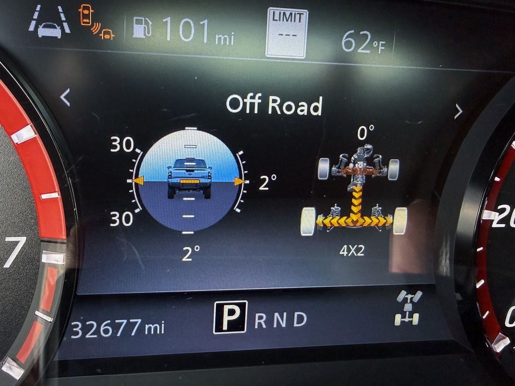 2023 Nissan Frontier PRO-4X