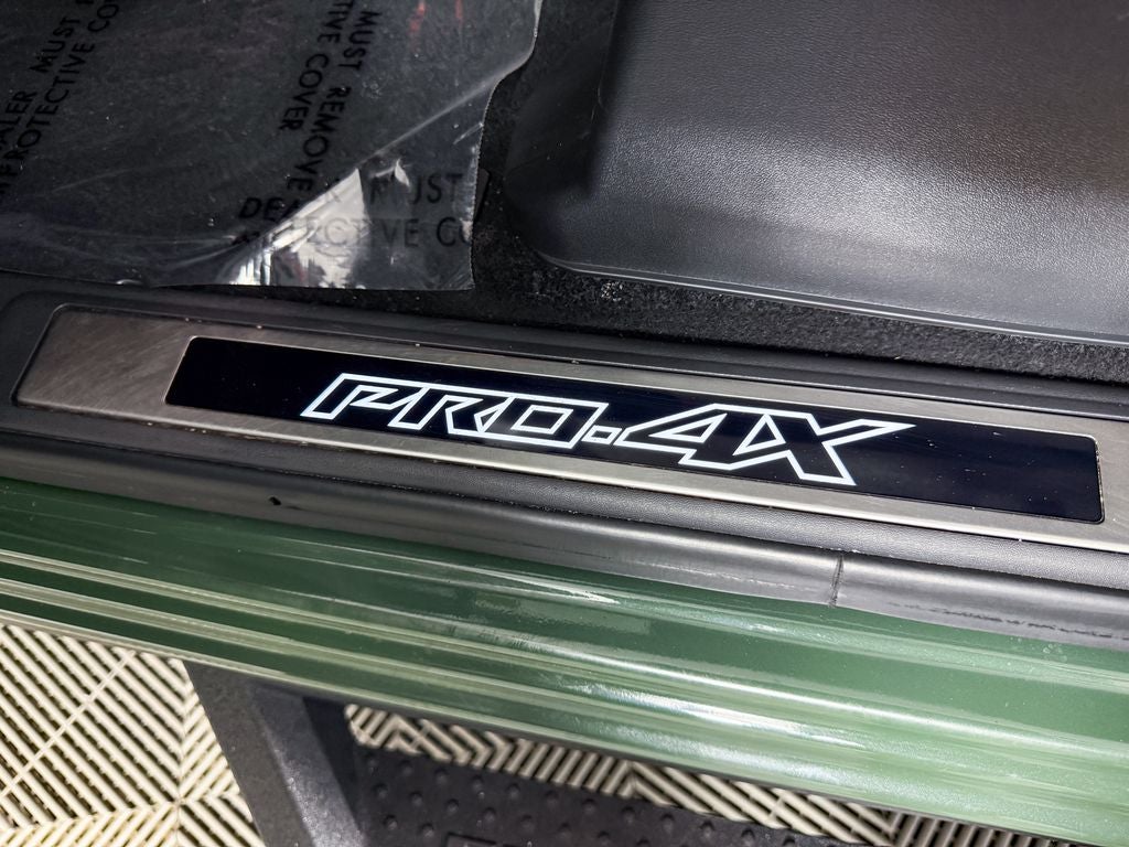 2023 Nissan Frontier PRO-4X