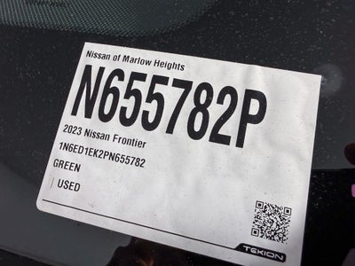 2023 Nissan Frontier PRO-4X