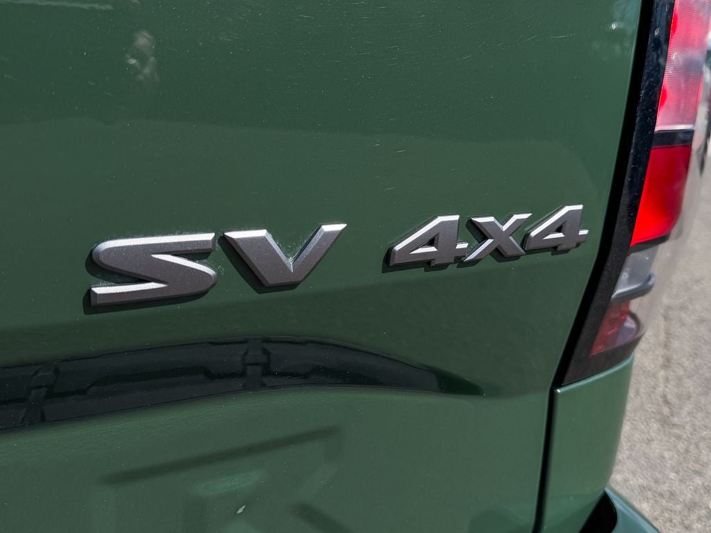2023 Nissan Frontier SV
