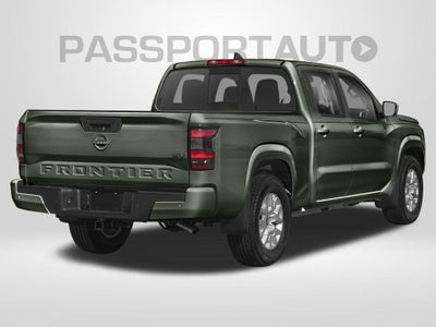 2023 Nissan Frontier SV