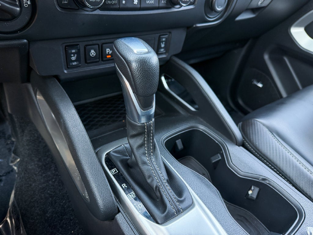 2023 Nissan Frontier SV