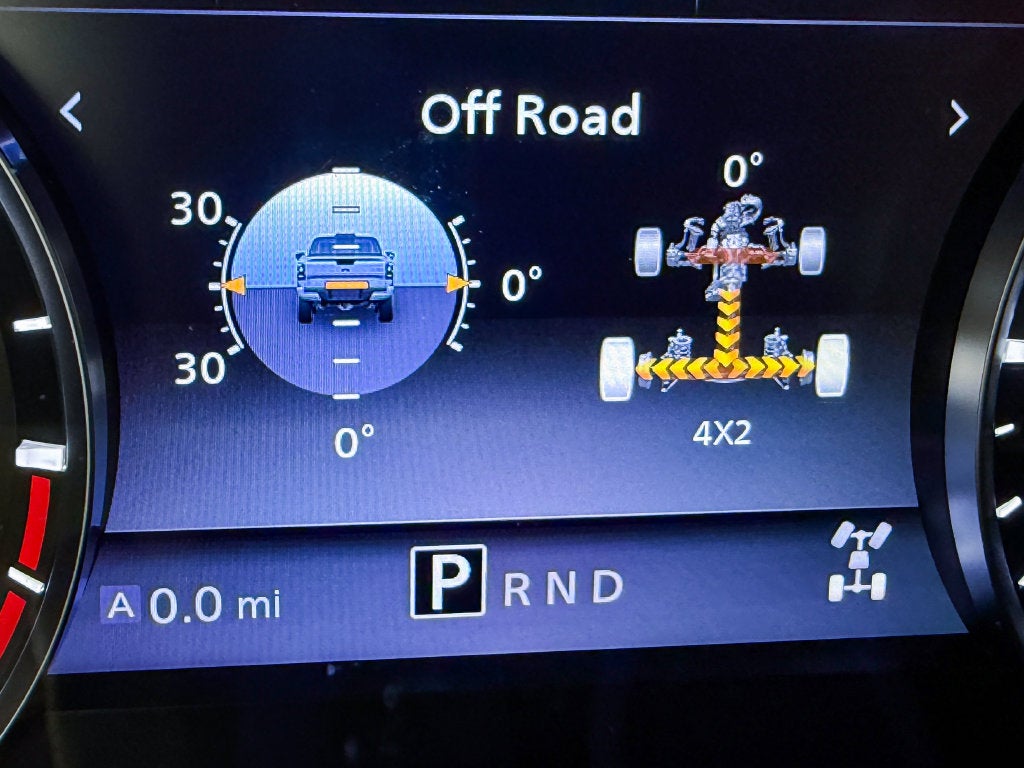2023 Nissan Frontier SV