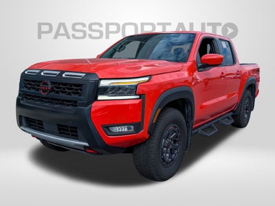 2025 Nissan Frontier PRO-4X