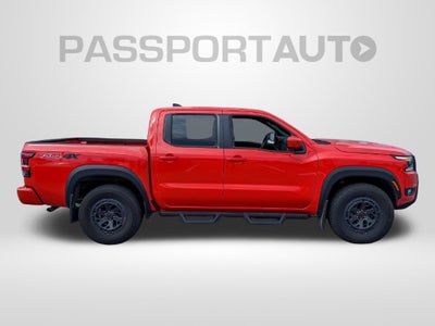 2025 Nissan Frontier PRO-4X