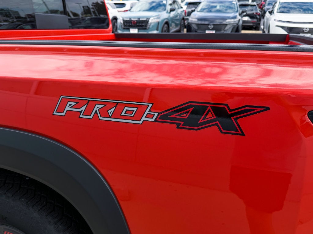 2025 Nissan Frontier PRO-4X