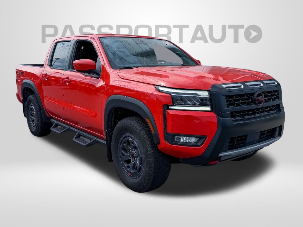 2025 Nissan Frontier PRO-4X