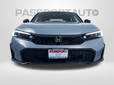 2025 Honda Civic Sport