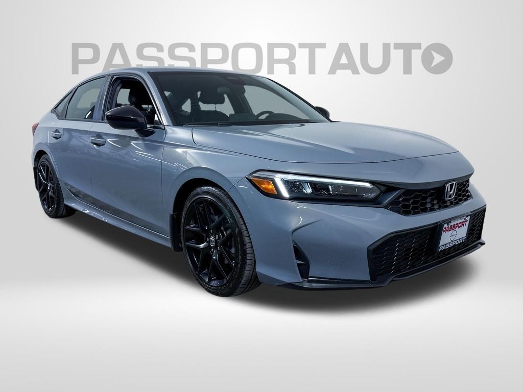 2025 Honda Civic Sport