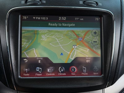 2016 Dodge Journey Crossroad