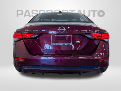 2024 Nissan Sentra SV