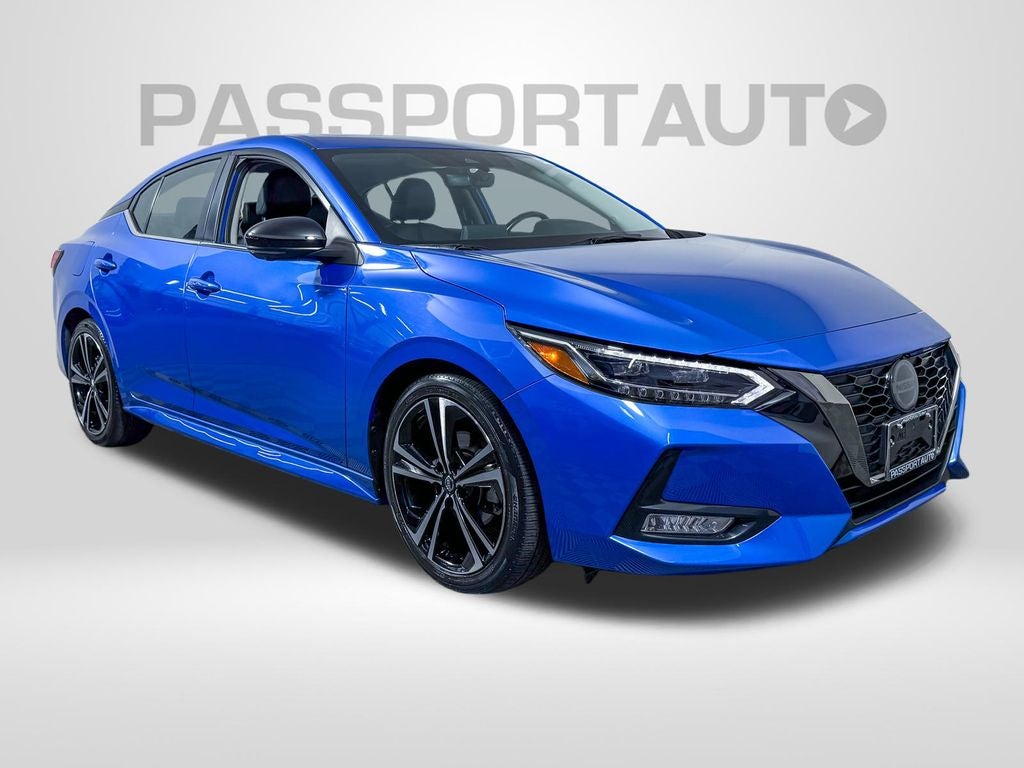 2022 Nissan Sentra SR