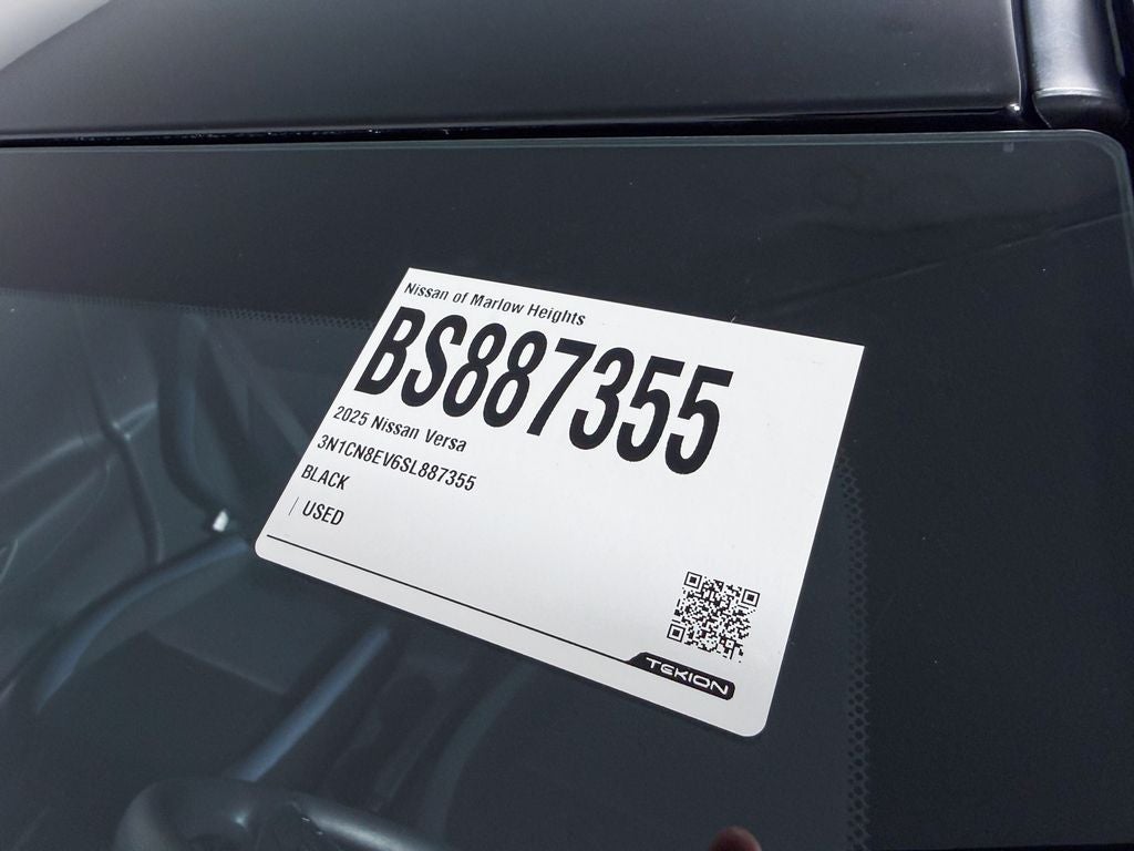 2025 Nissan Versa 1.6 SV