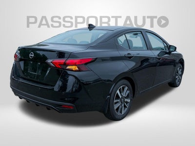 2025 Nissan Versa 1.6 SV