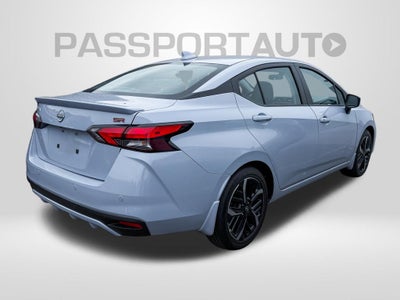 2025 Nissan Versa 1.6 SR