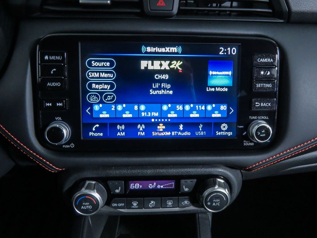 2025 Nissan Versa 1.6 SR