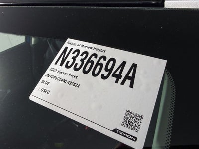 2022 Nissan Kicks SV
