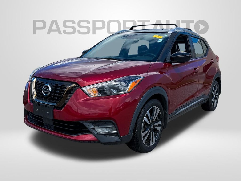 2020 Nissan Kicks SR